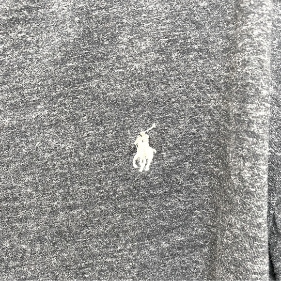 Polo Ralph Lauren Classic Fit Long Sleeve Shirt Men’s Charcoal 3XLT - Picture 4 of 6